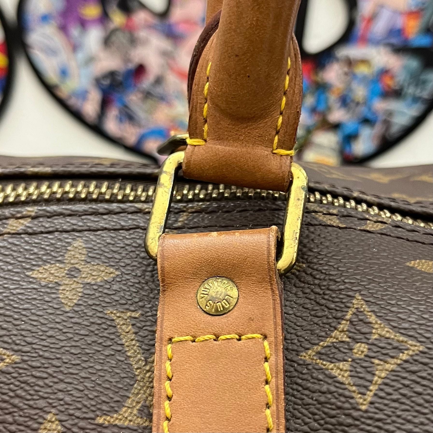 Louis Viutton Keepall 55 Monogram von 1992