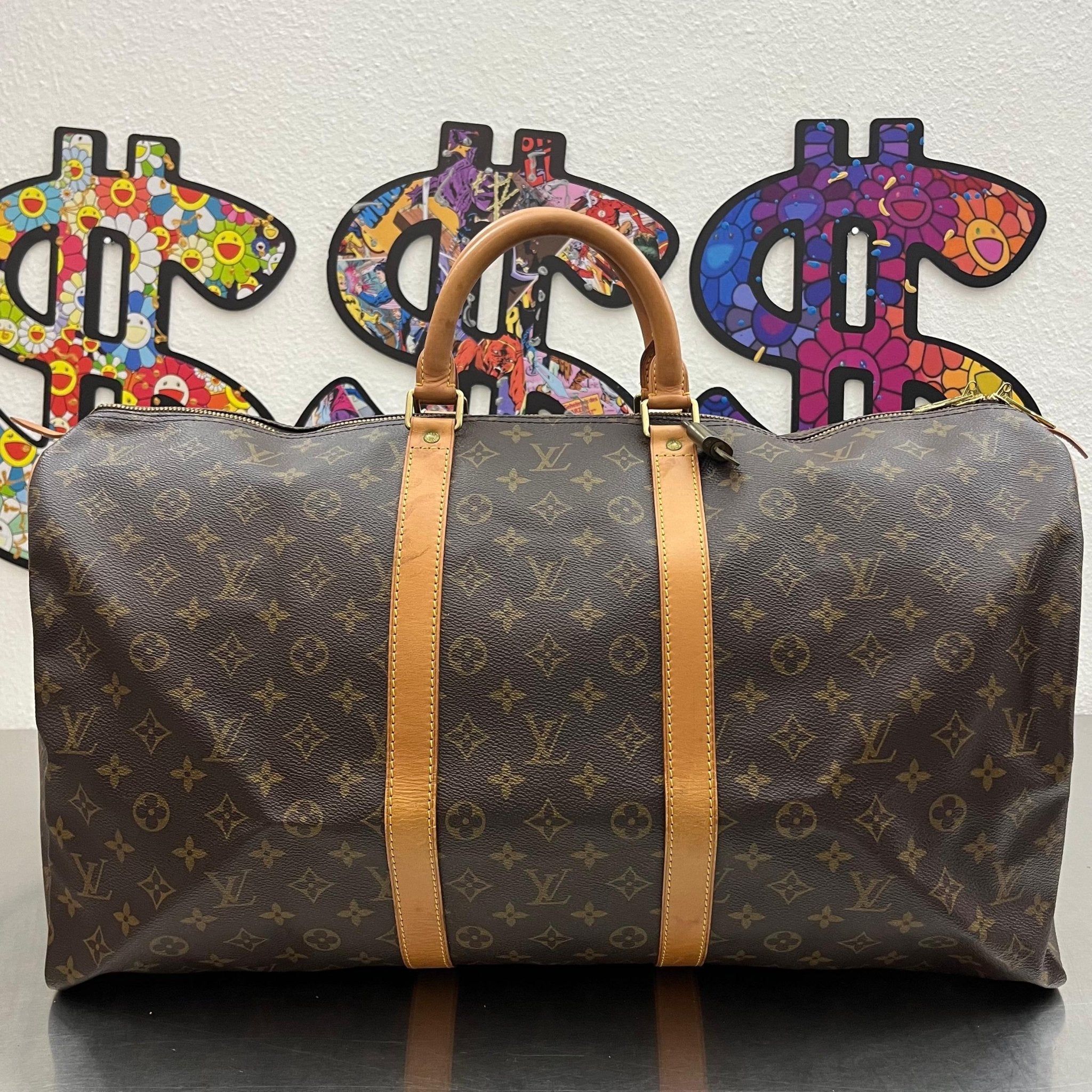 Louis Vuitton 55 Keepall Monogram von 1995