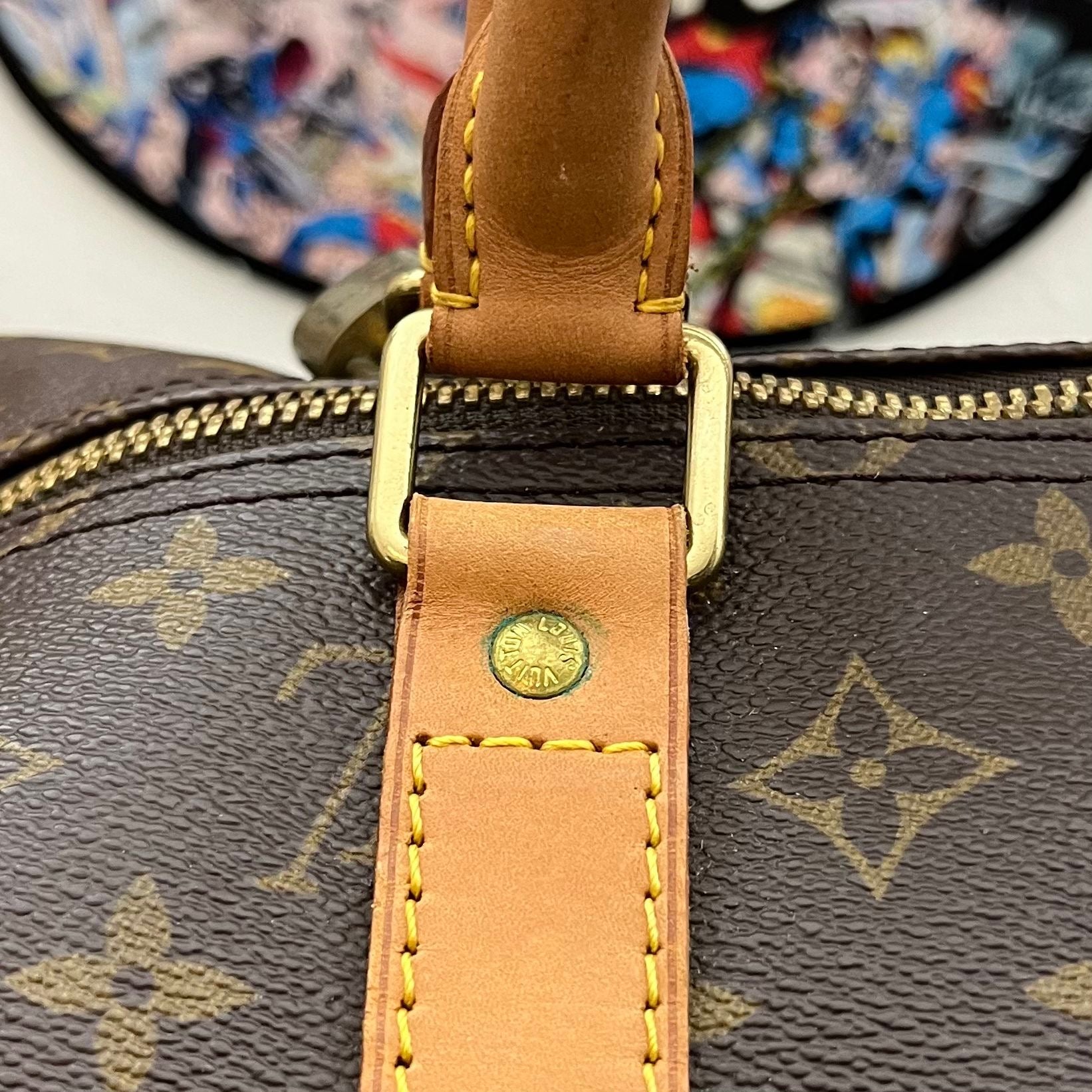 Louis Vuitton 55 Keepall Monogram von 1995