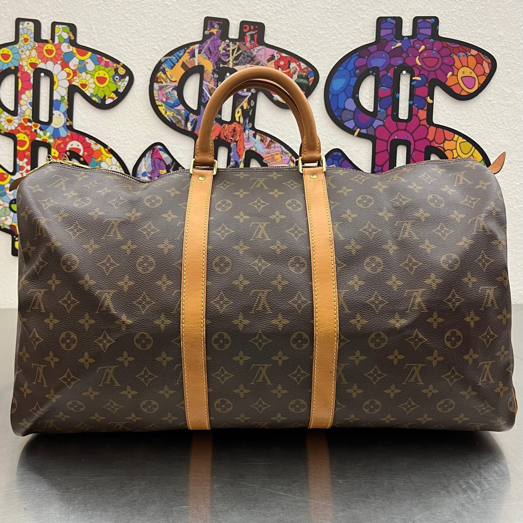 Louis Vuitton 55 Keepall Monogram von 1995