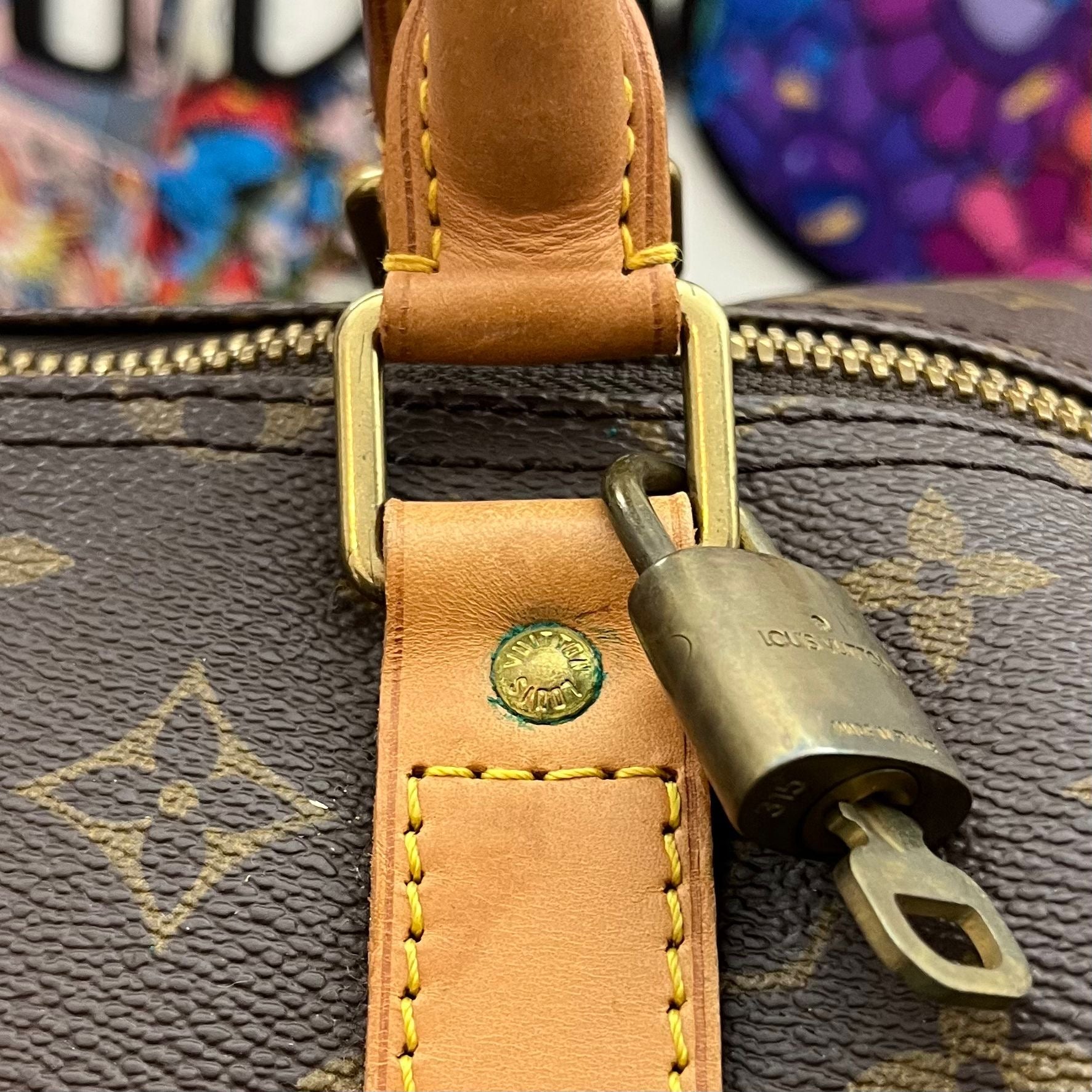 Louis Vuitton 55 Keepall Monogram von 1995