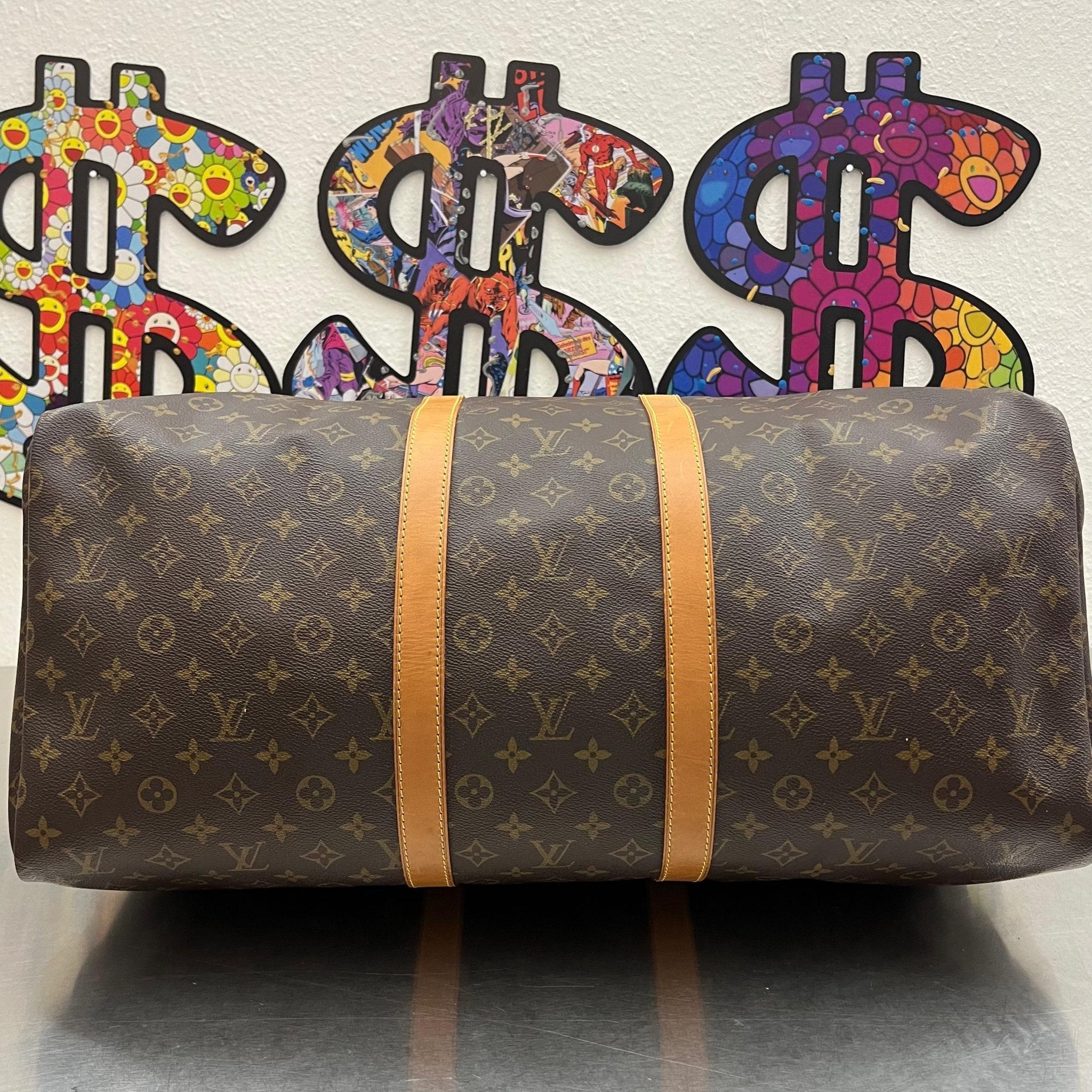 Louis Vuitton 55 Keepall Monogram von 1995