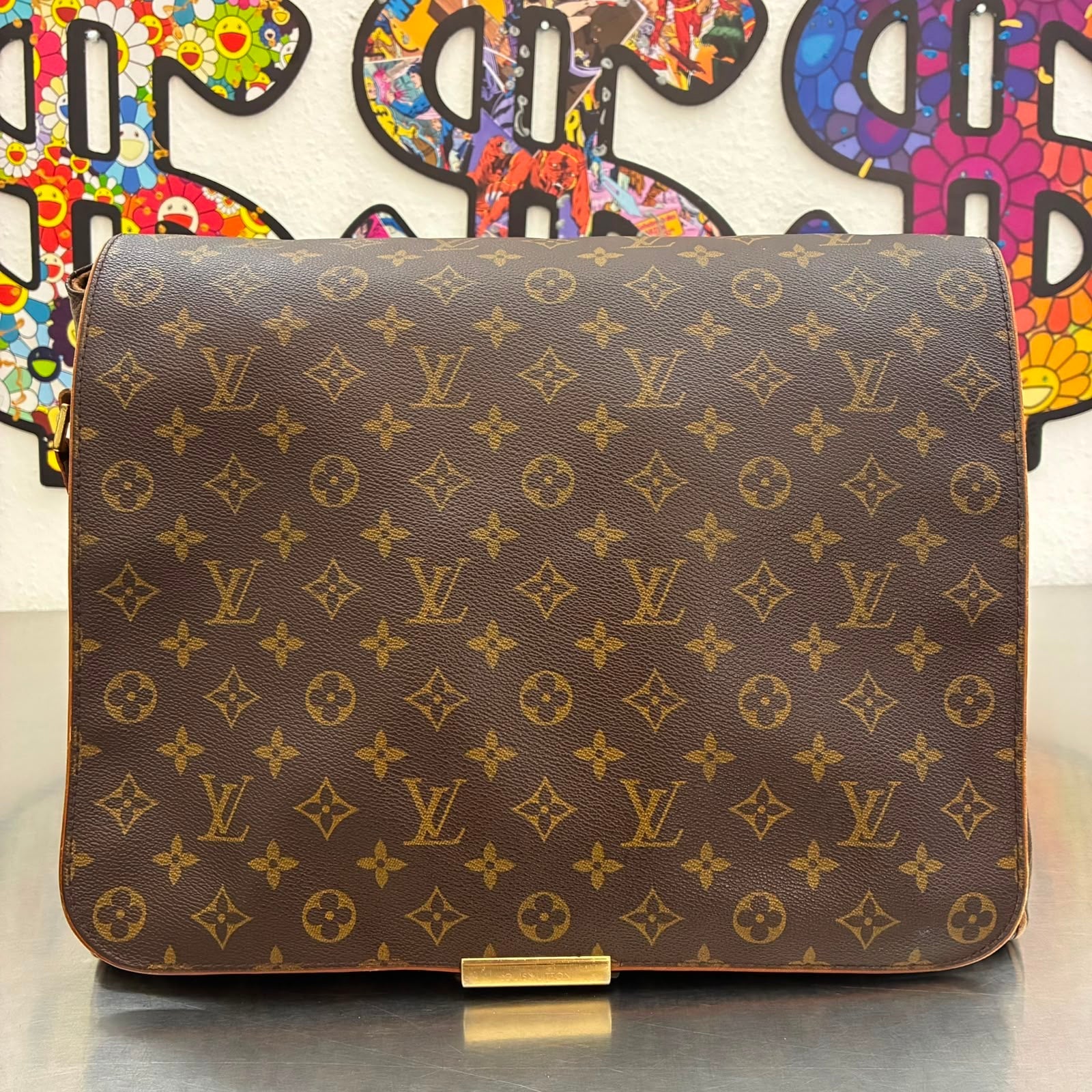 Louis Vuitton Abbesses Monogram M45257