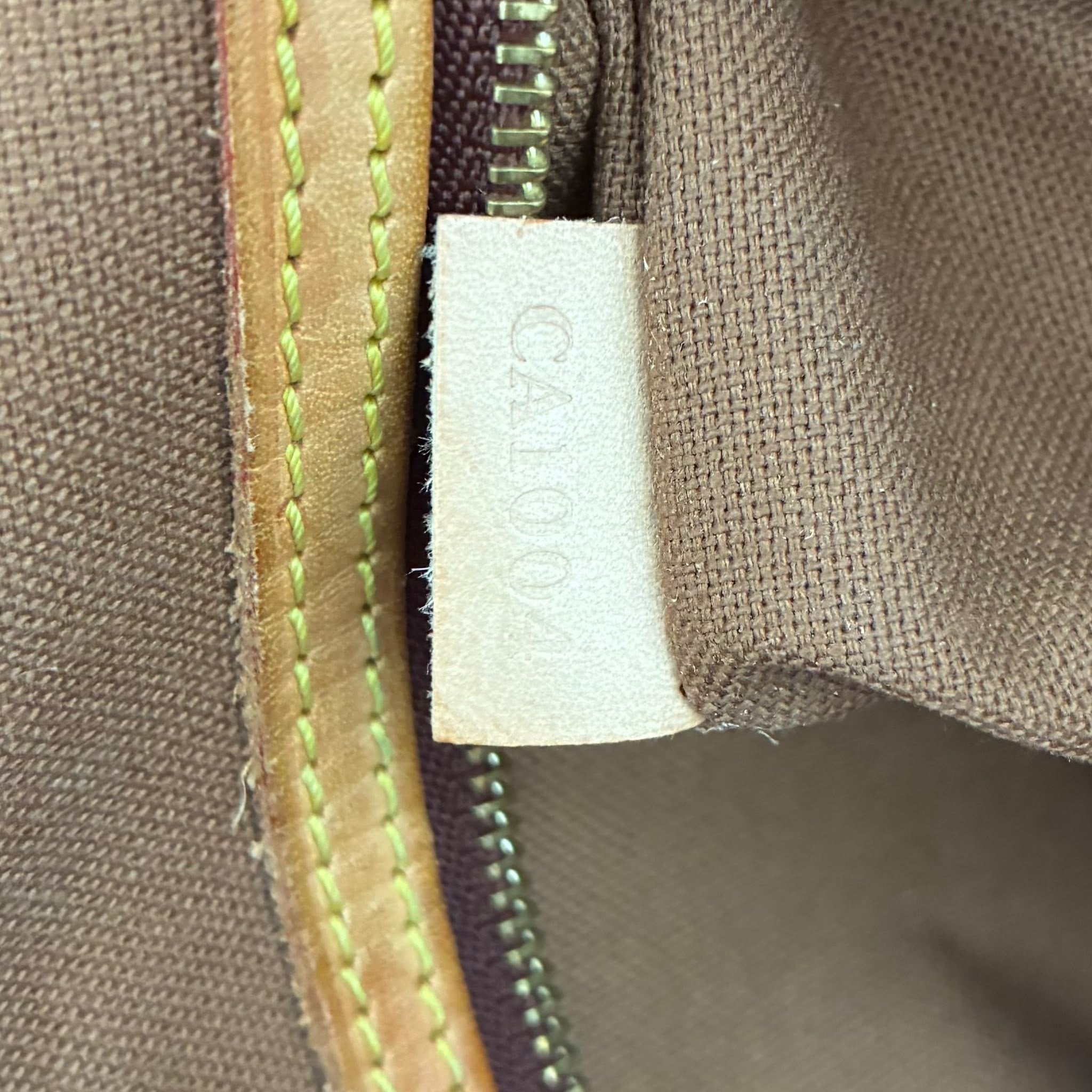 Louis Vuitton Abbesses Monogram M45257