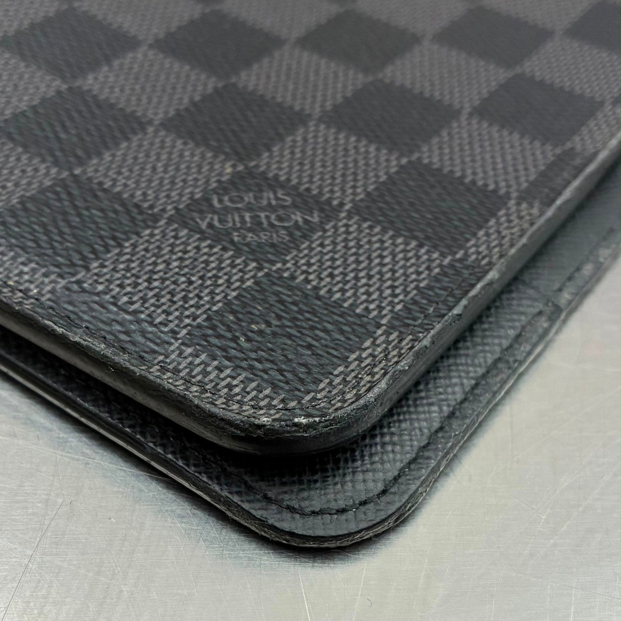 Louis Vuitton Agenda de bureau Damier Graphite