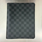 Louis Vuitton Agenda de bureau Damier Graphite