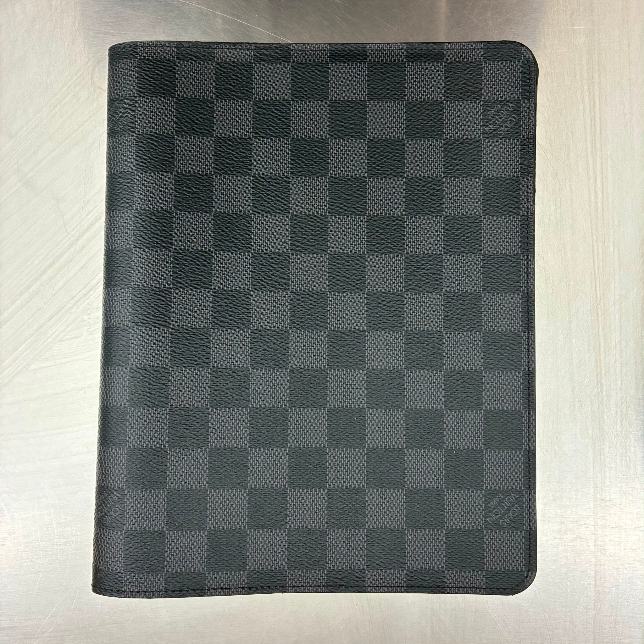 Louis Vuitton Agenda de bureau Damier Graphite