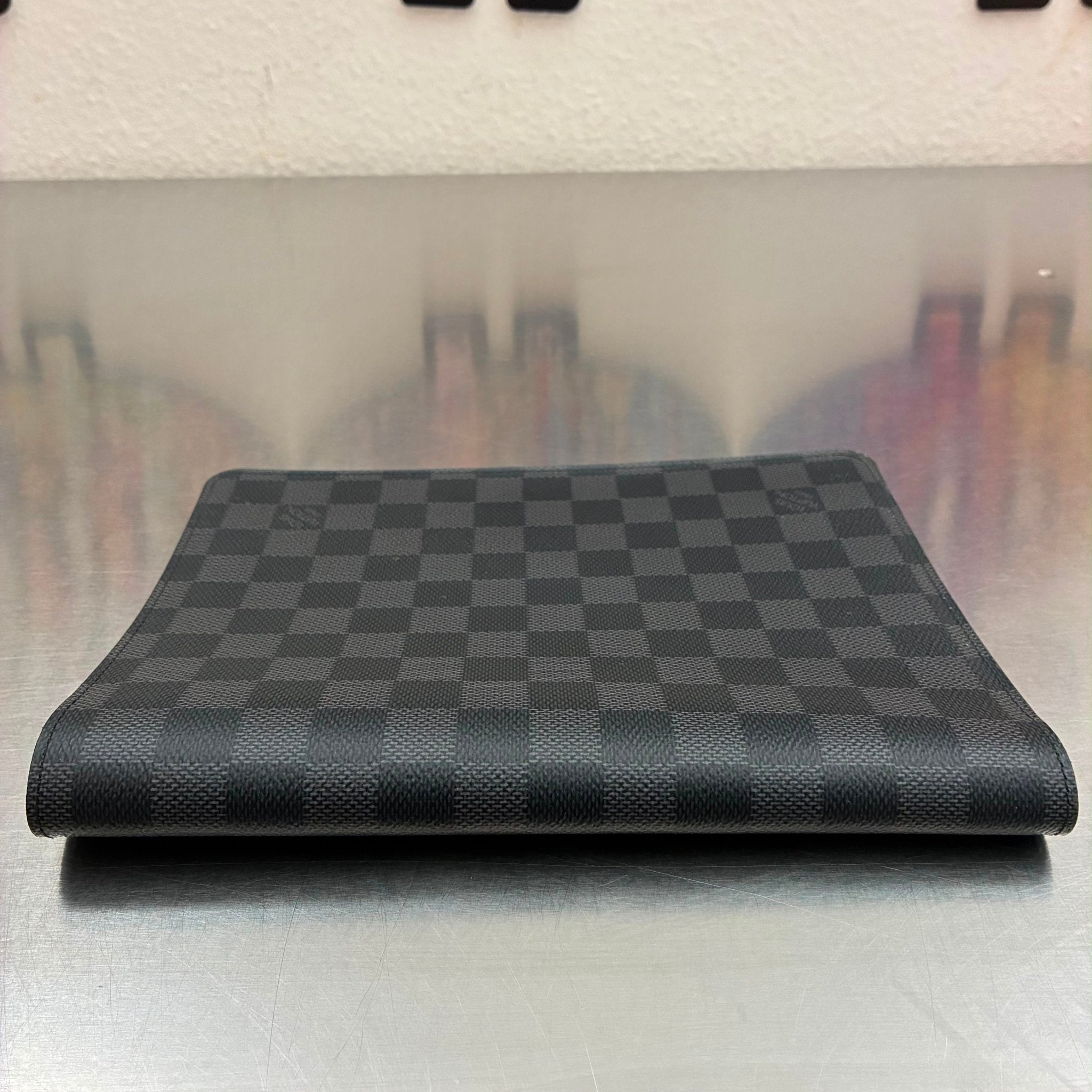 Louis Vuitton Agenda de bureau Damier Graphite