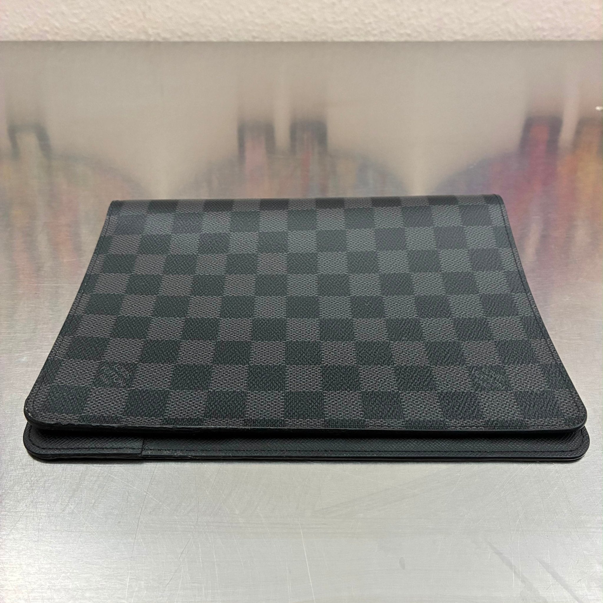 Louis Vuitton Agenda de bureau Damier Graphite