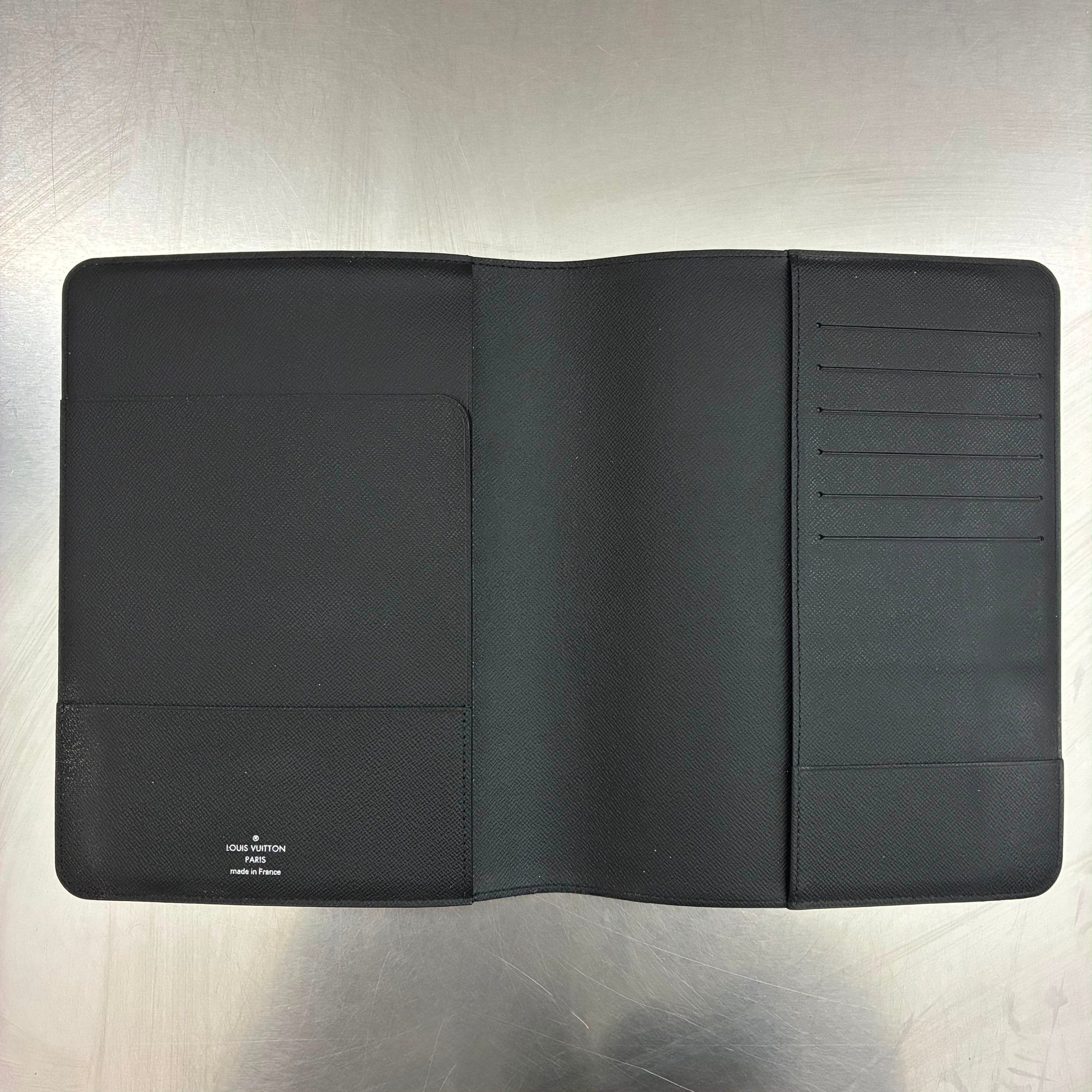 Louis Vuitton Agenda de bureau Damier Graphite