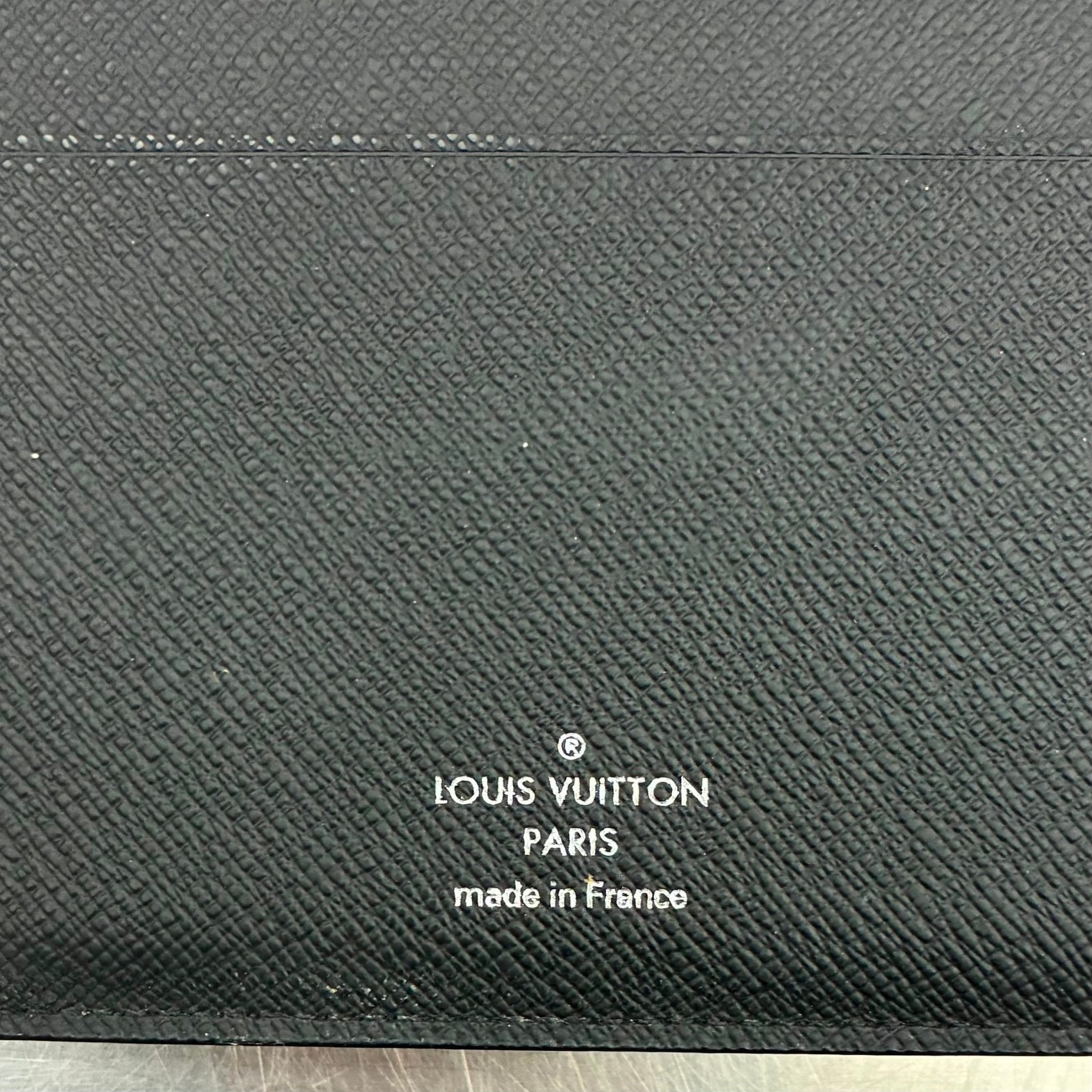 Louis Vuitton Agenda de bureau Damier Graphite