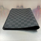 Louis Vuitton Agenda de bureau Damier Graphite
