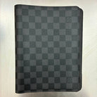 Louis Vuitton Agenda de bureau Damier Graphite