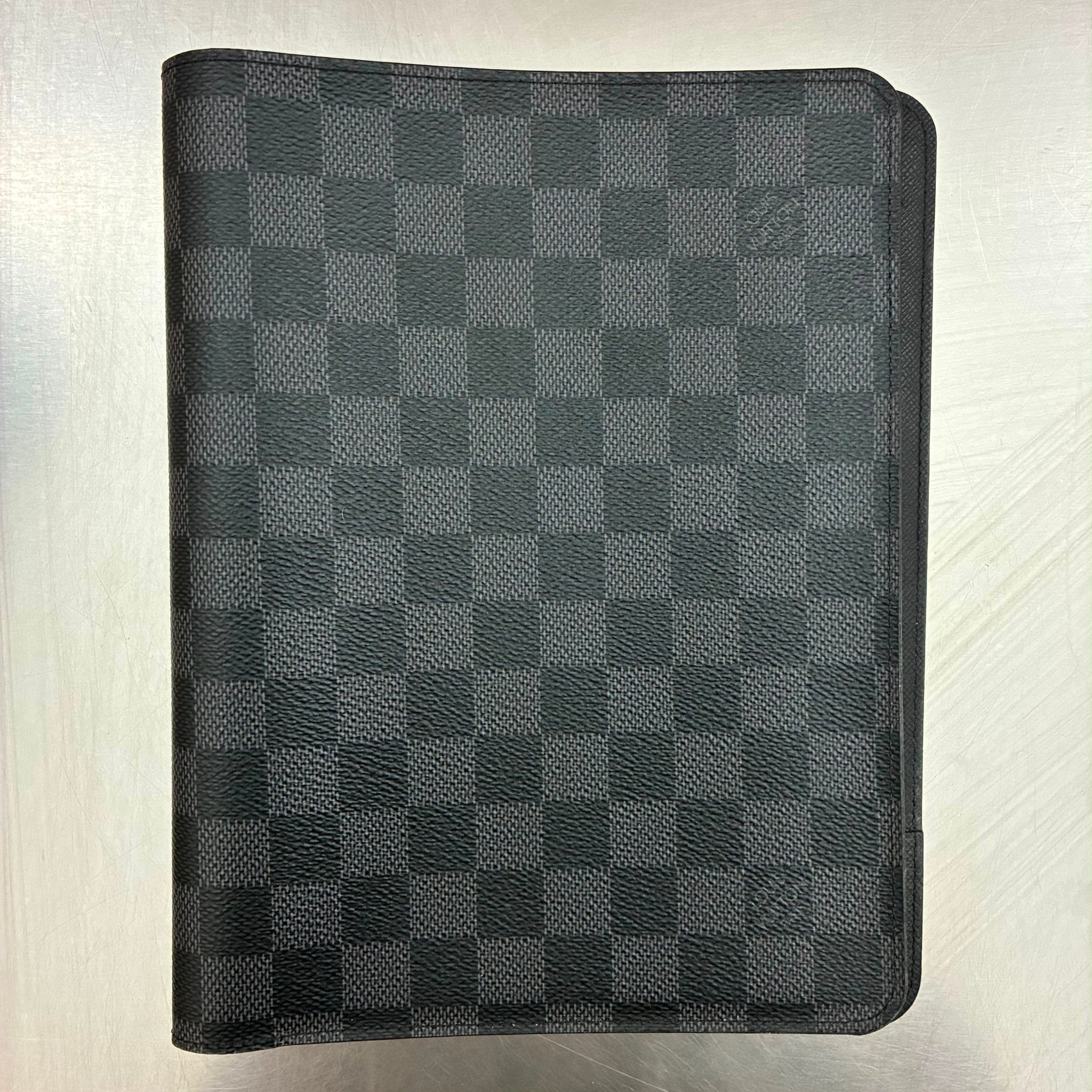 Louis Vuitton Agenda de bureau Damier Graphite