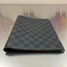 Louis Vuitton Agenda de bureau Damier Graphite