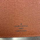 Louis Vuitton Agenda de bureau Monogram