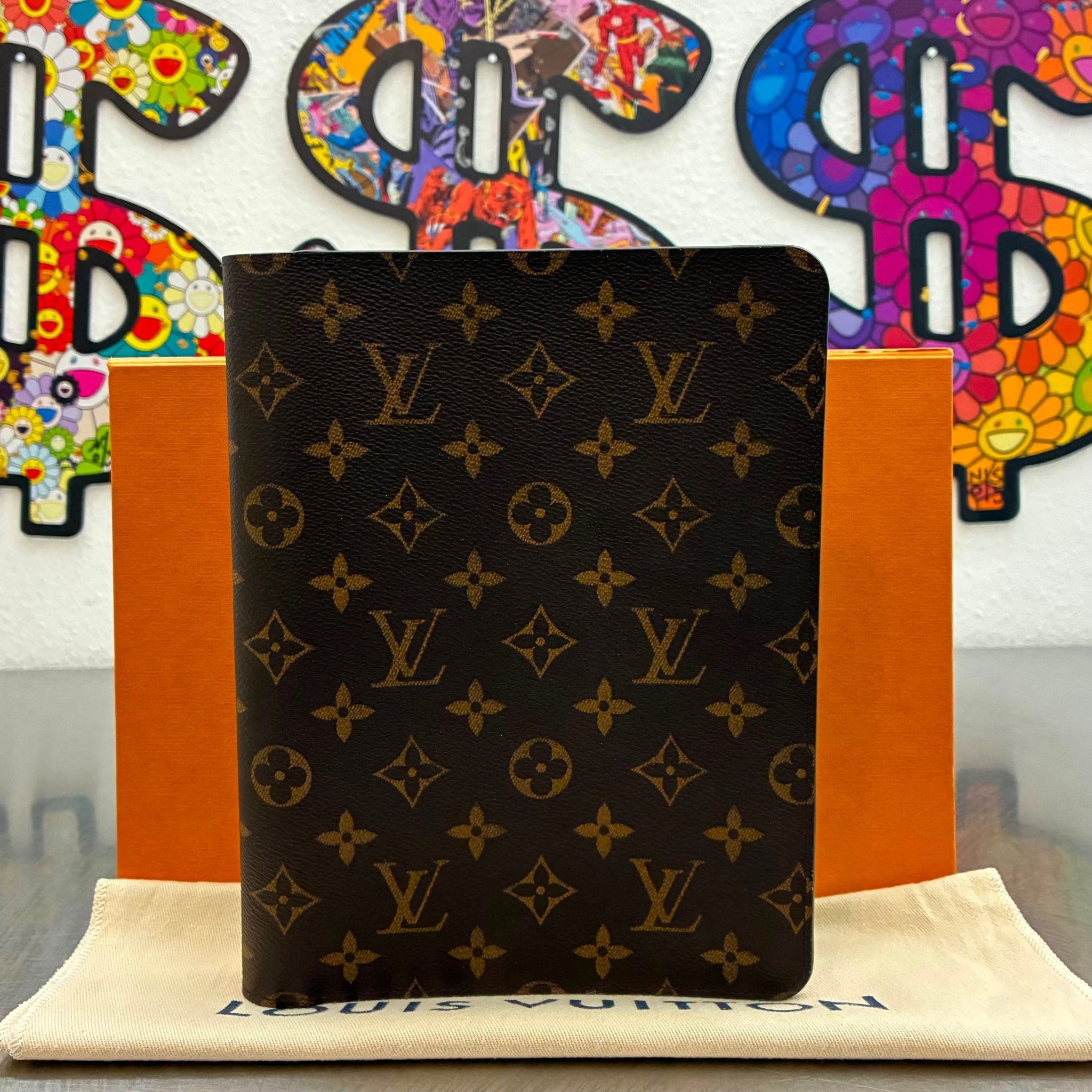 Louis Vuitton Agenda de bureau Monogram