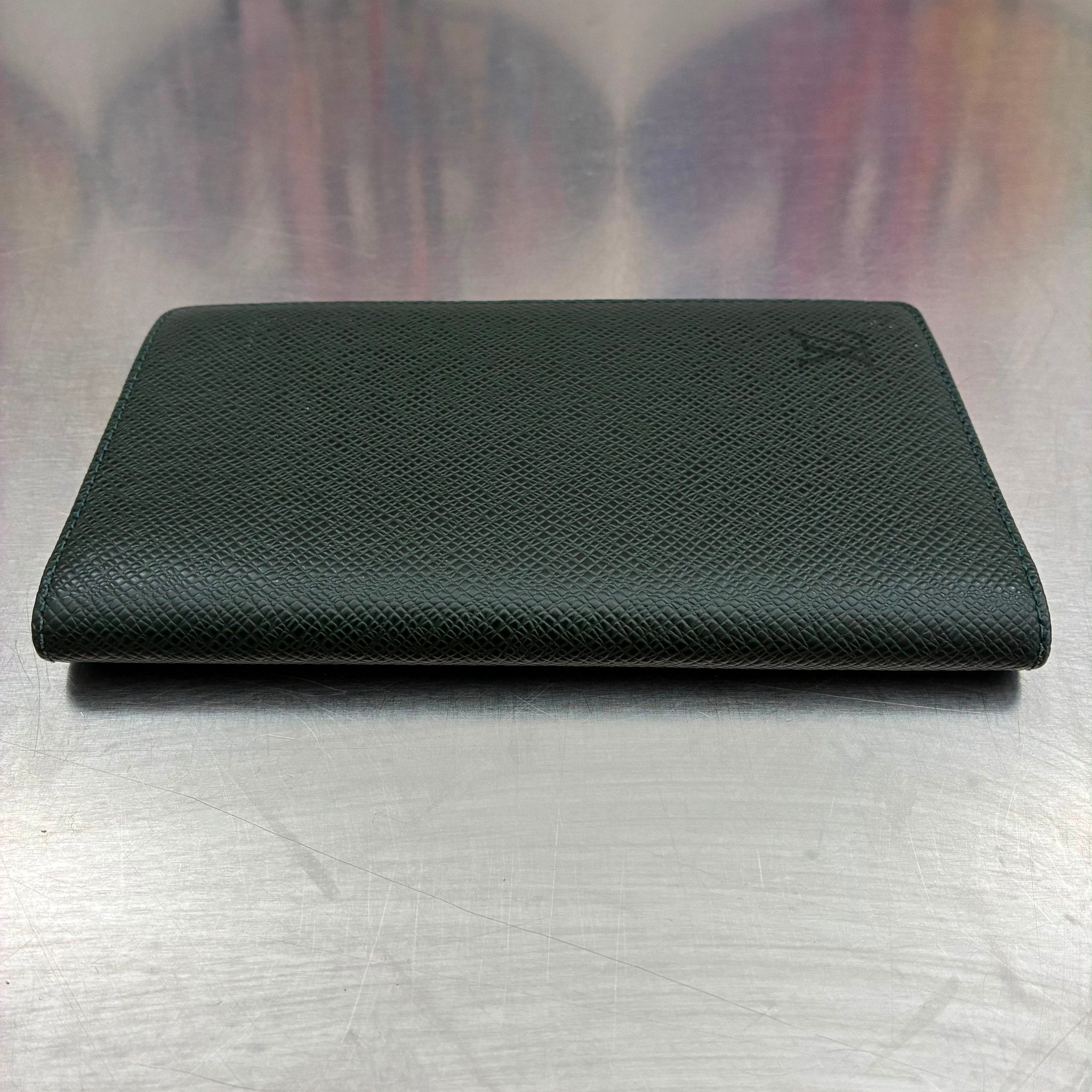 Louis Vuitton Agenda mit Adressbuch Taiga