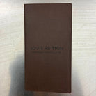 Louis Vuitton Agenda mit Adressbuch Taiga
