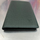 Louis Vuitton Agenda mit Adressbuch Taiga