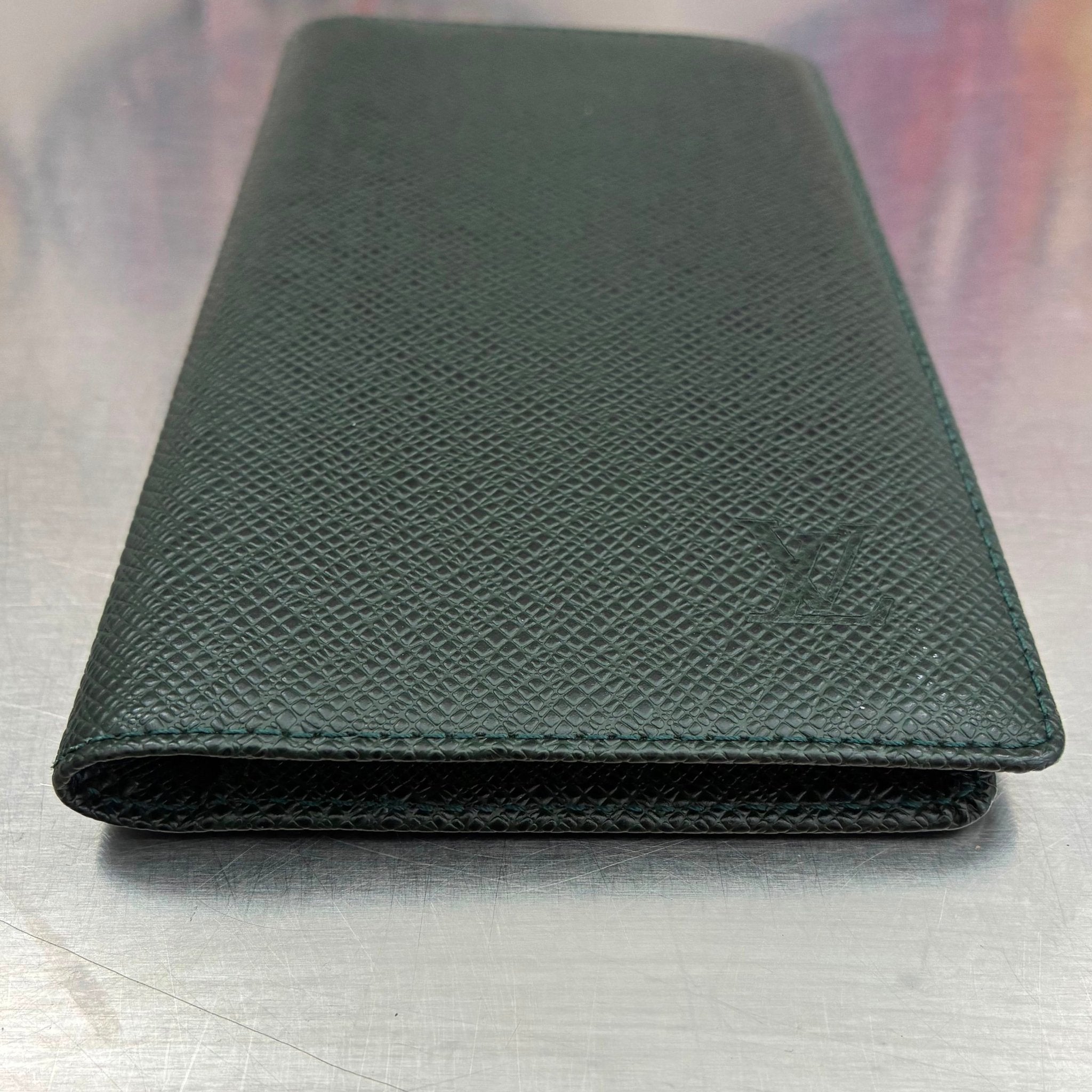 Louis Vuitton Agenda mit Adressbuch Taiga