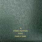 Louis Vuitton Agenda mit Adressbuch Taiga