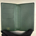 Louis Vuitton Agenda mit Adressbuch Taiga