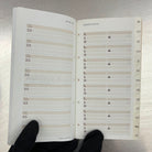 Louis Vuitton Agenda mit Adressbuch Taiga
