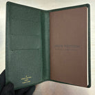 Louis Vuitton Agenda mit Adressbuch Taiga