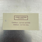 Louis Vuitton Agenda mit Adressbuch Taiga