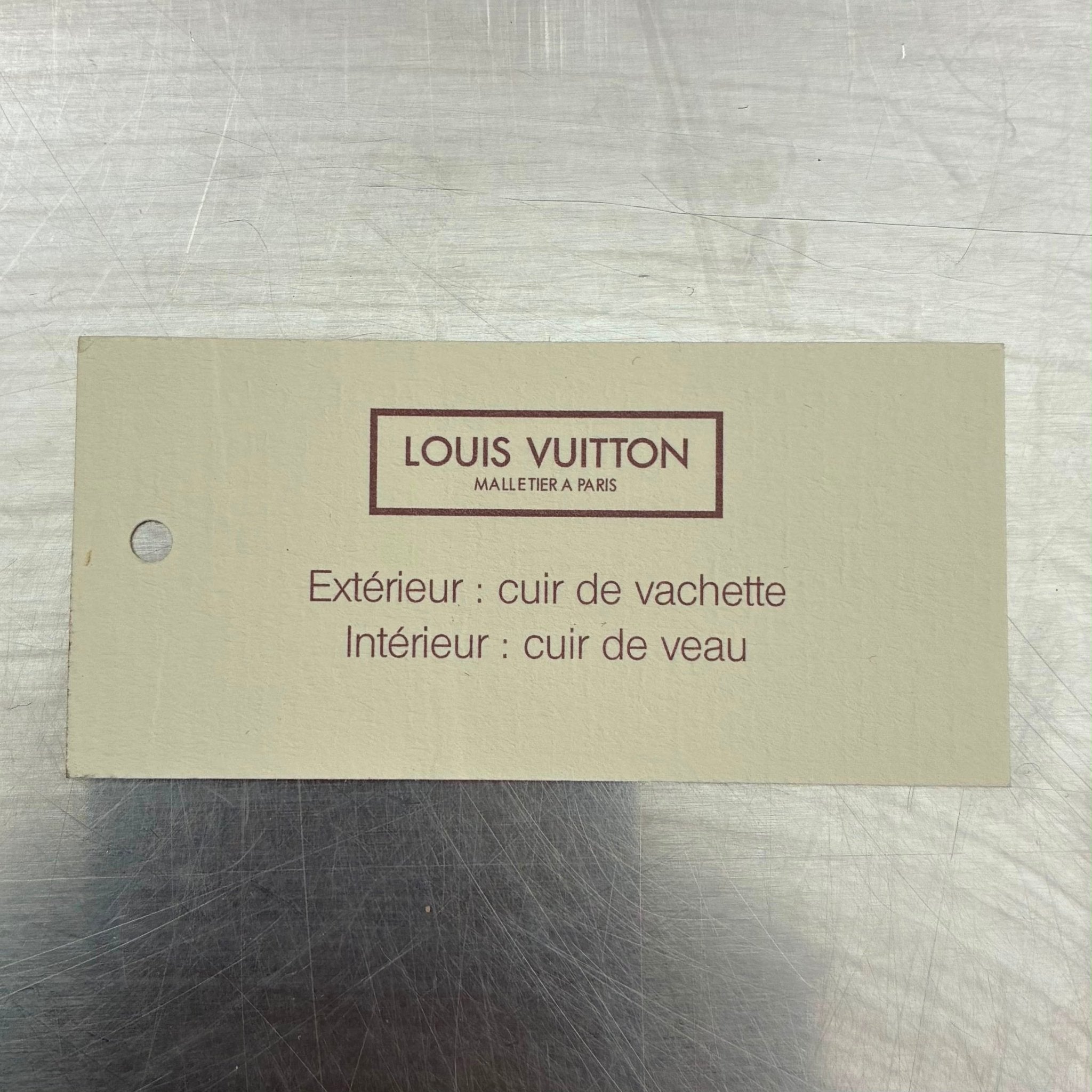 Louis Vuitton Agenda mit Adressbuch Taiga