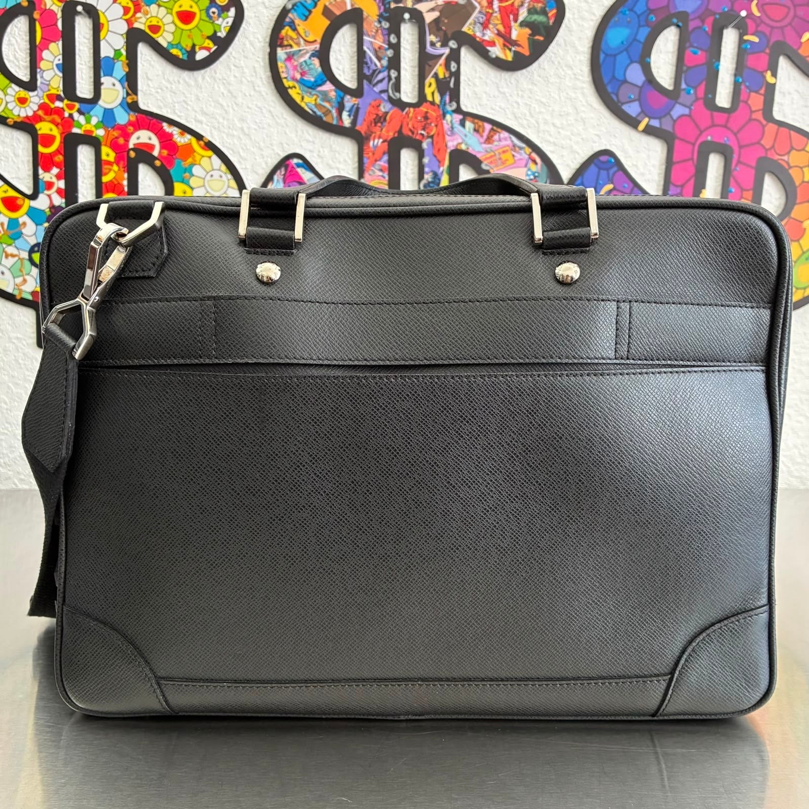 Louis Vuitton Alexander Taiga