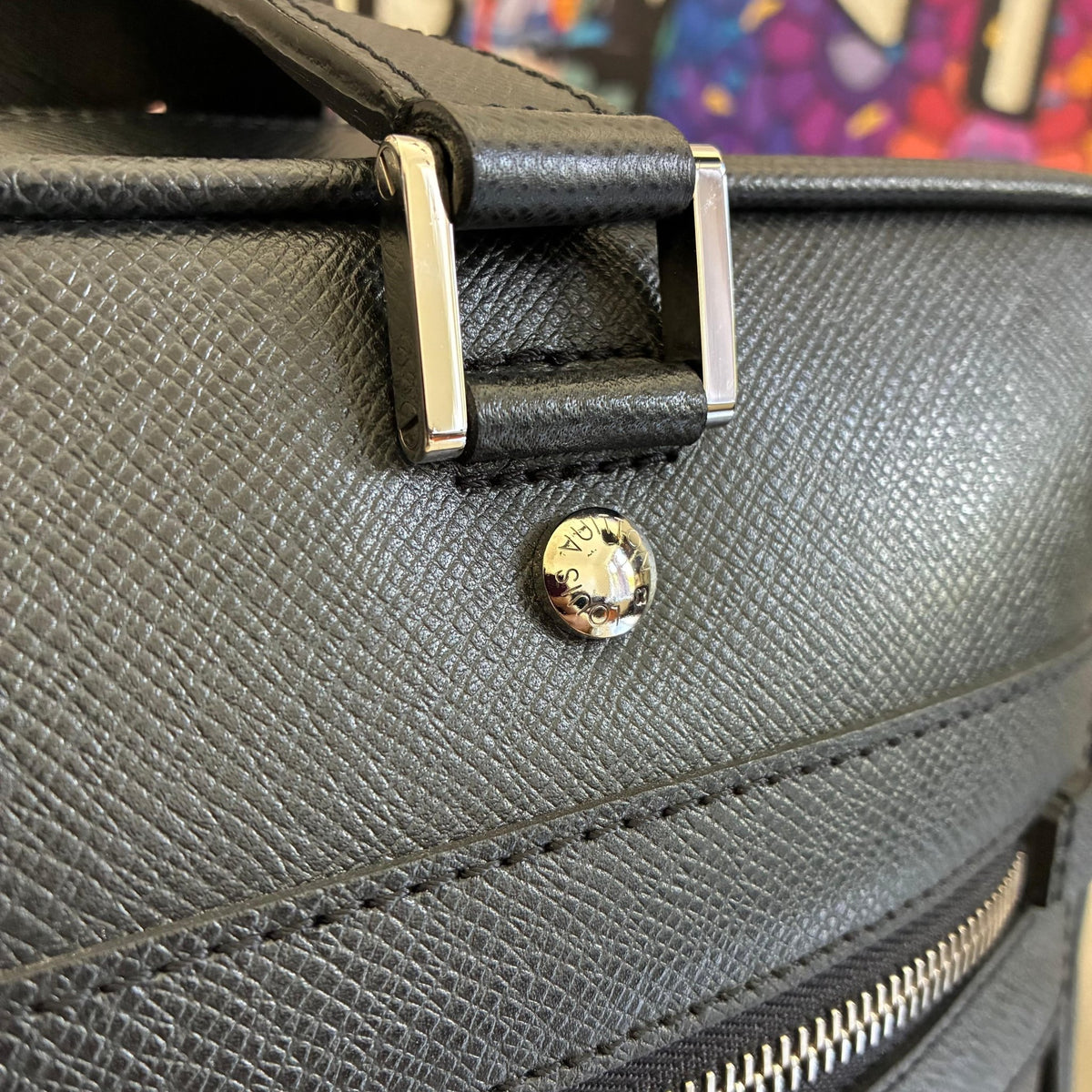 Louis Vuitton Alexander Taiga