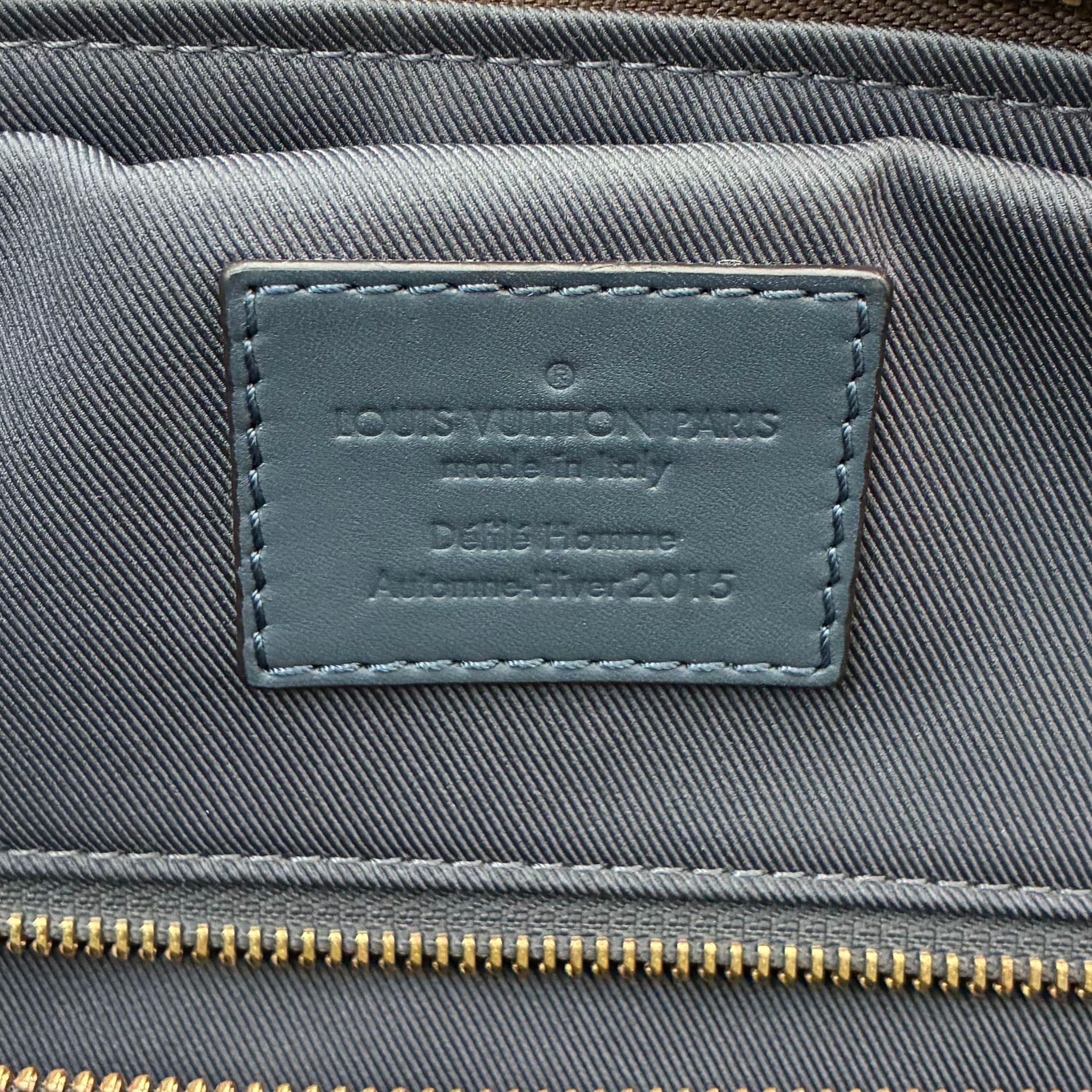 Louis Vuitton Alizé 24 Heures, Runway-Edition Herbst/Winter 2015/2016