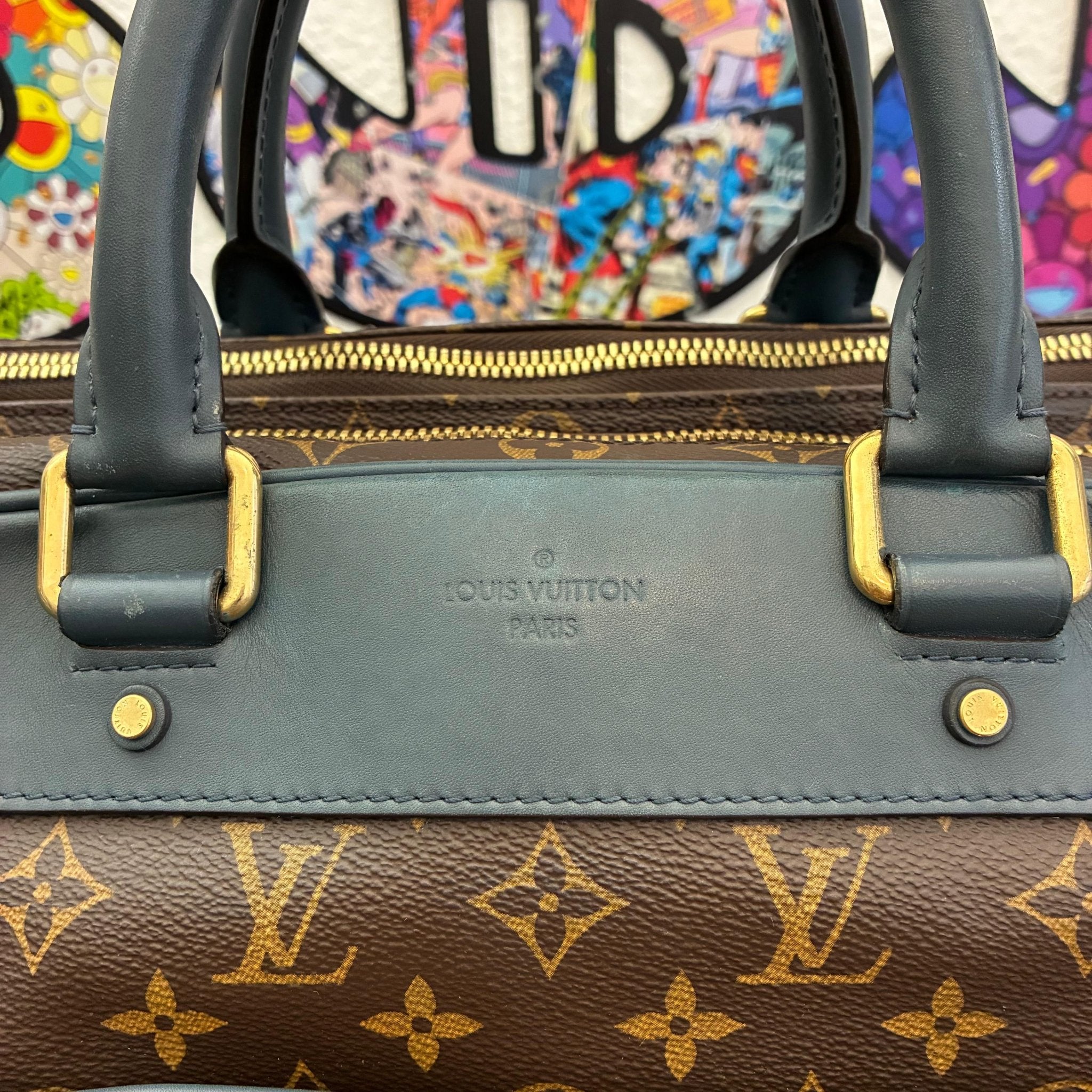 Louis Vuitton Alizé 24 Heures, Runway-Edition Herbst/Winter 2015/2016