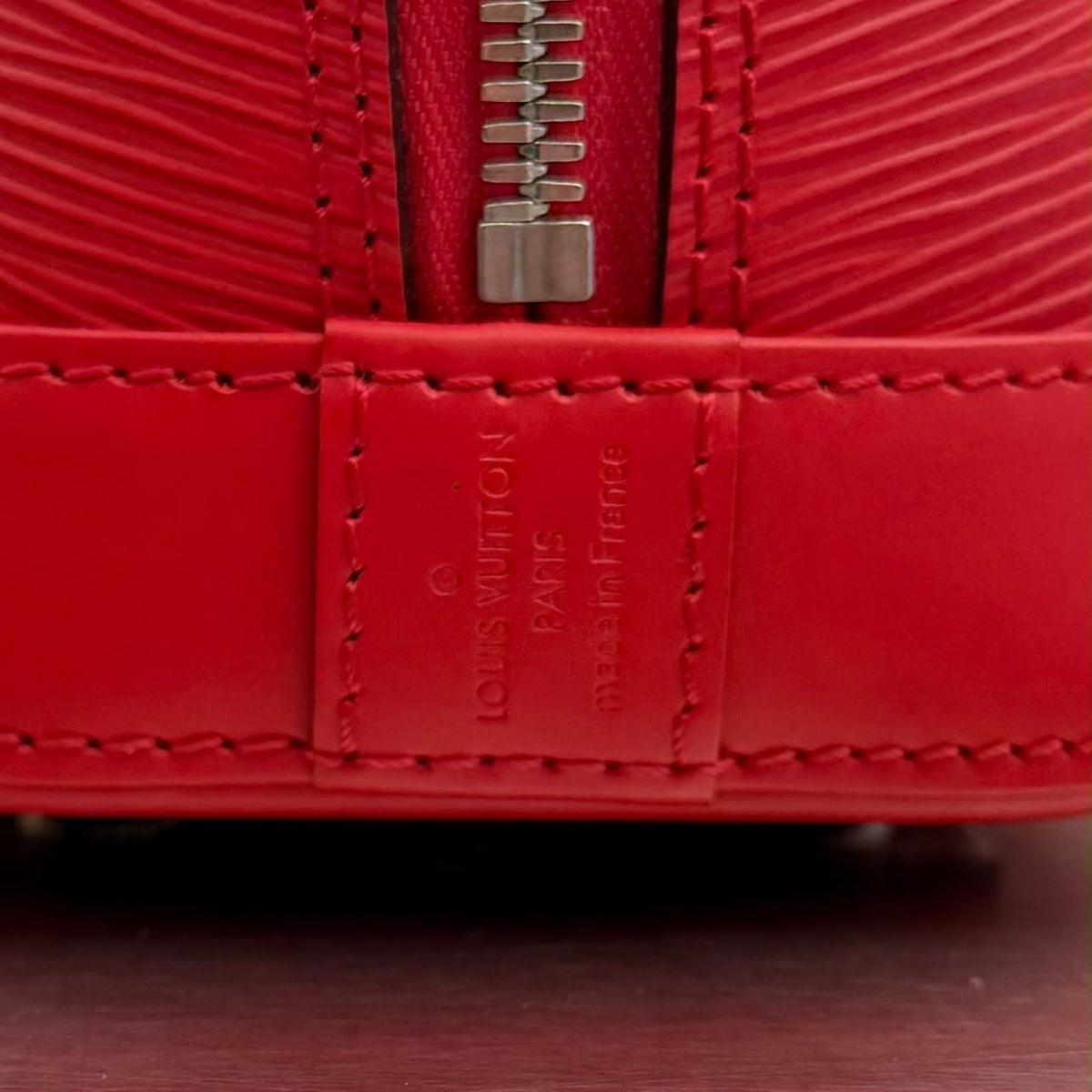Louis Vuitton Alma BB Epi