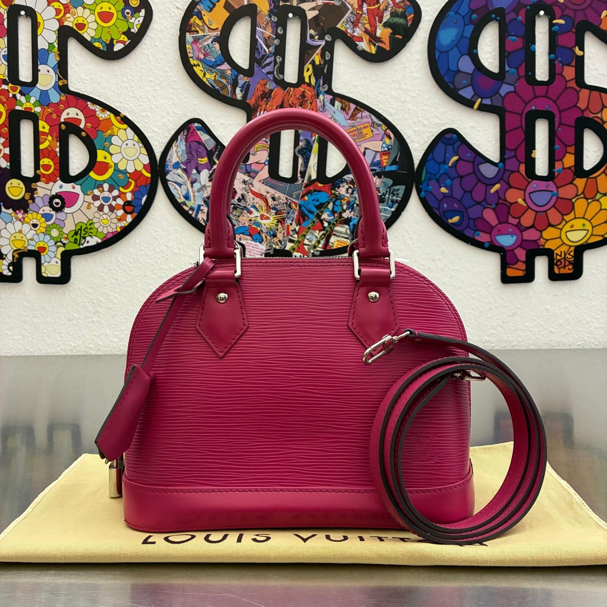 Louis Vuitton Alma BB Epi