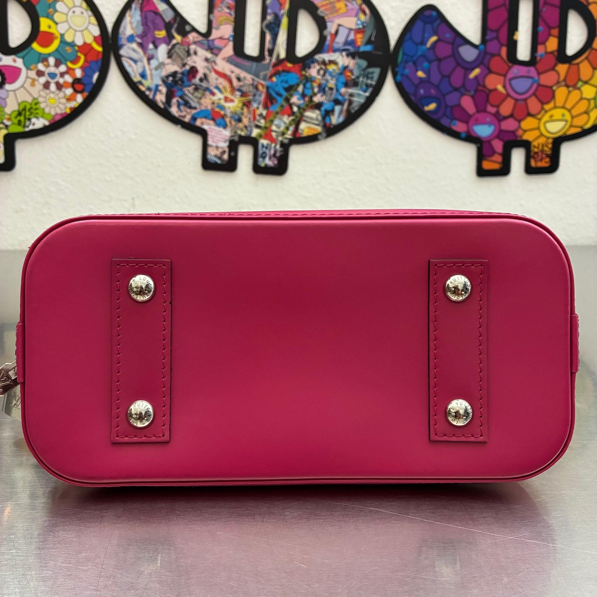 Louis Vuitton Alma BB Epi