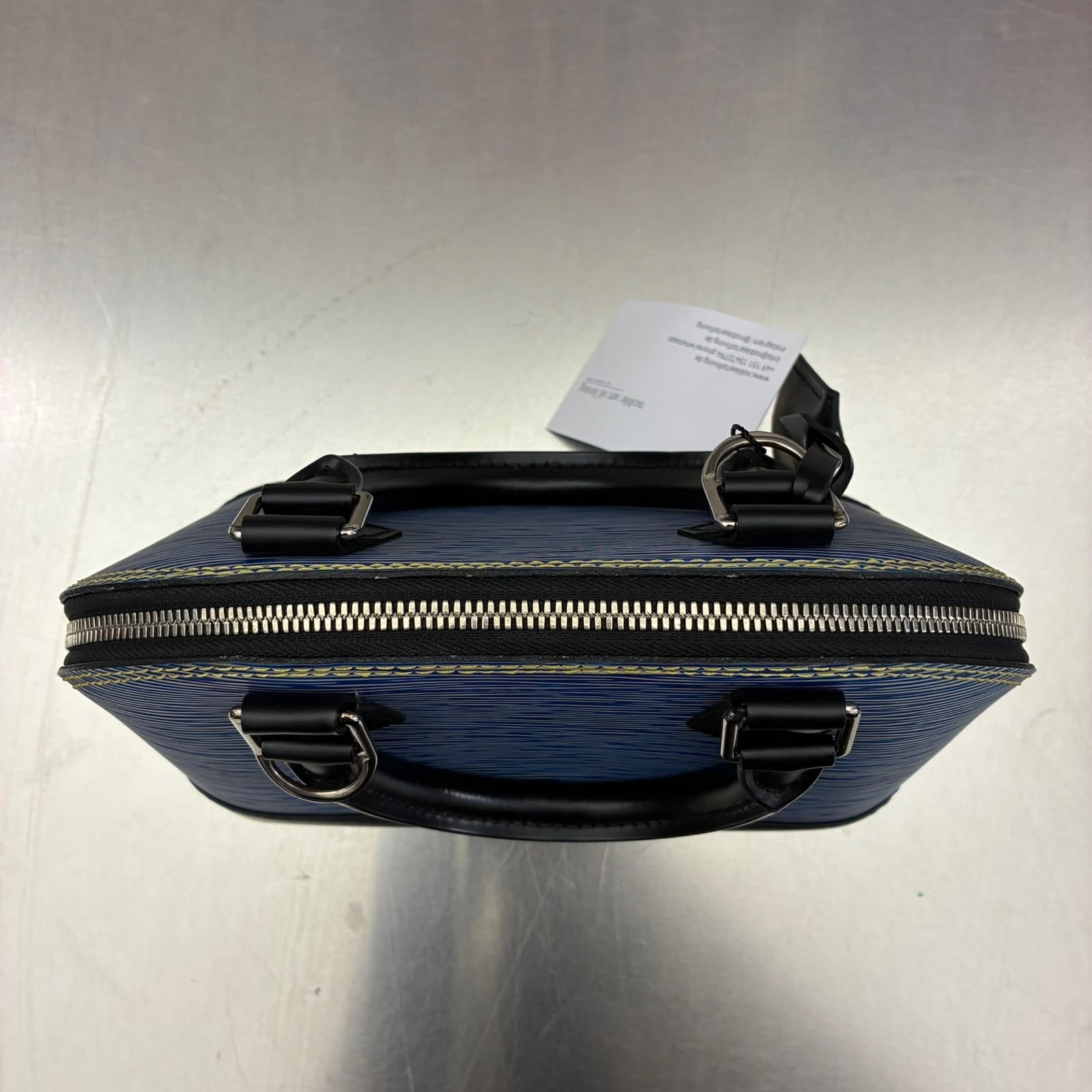 Louis Vuitton Alma BB Epi