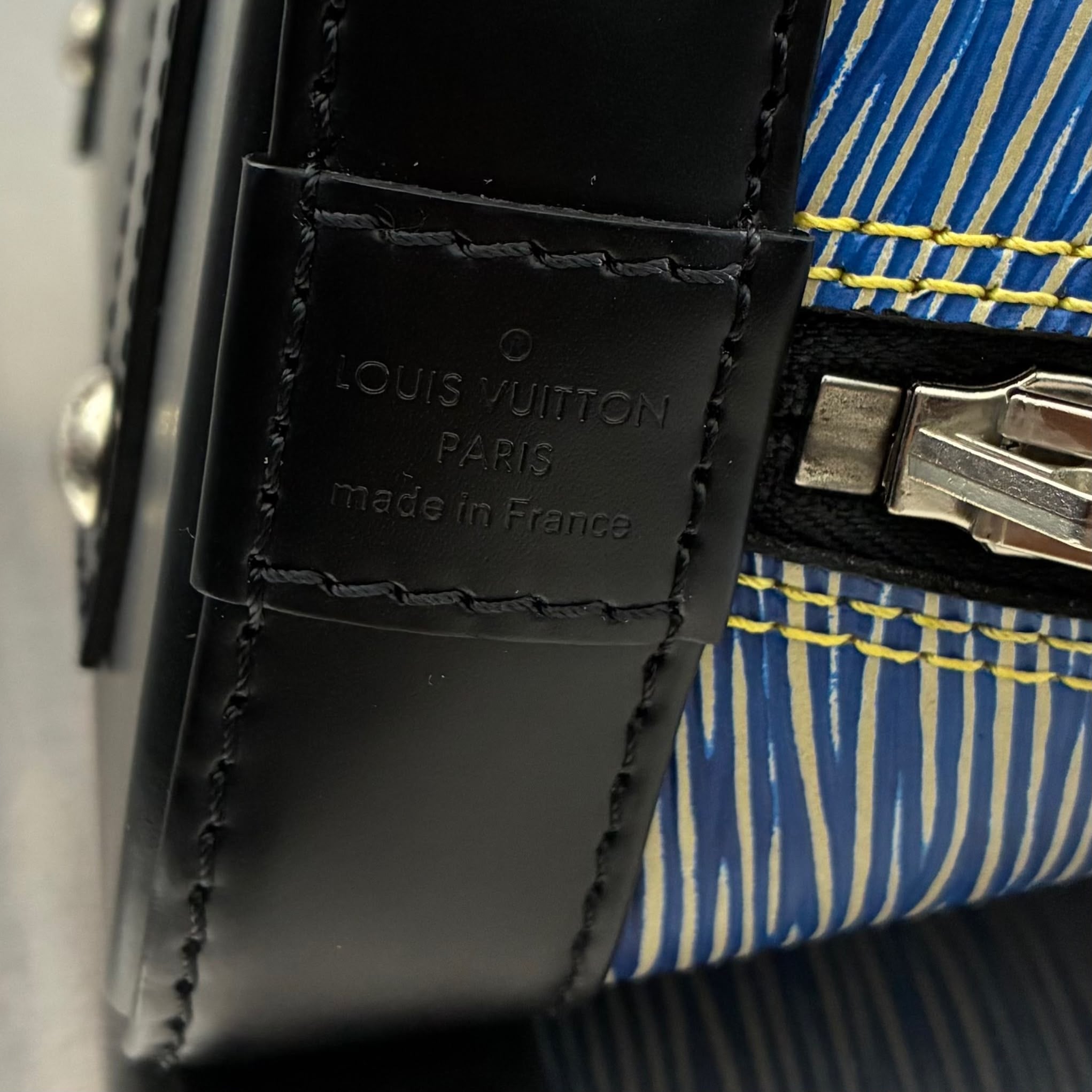 Louis Vuitton Alma BB Epi