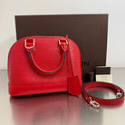 Louis Vuitton Alma BB Epi
