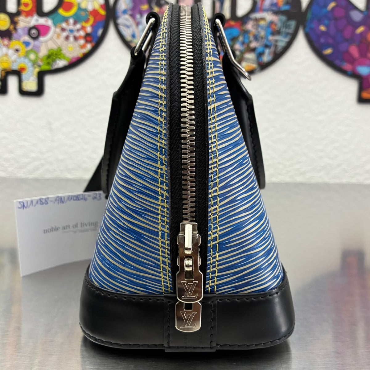 Louis Vuitton Alma BB Epi