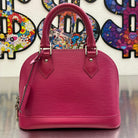 Louis Vuitton Alma BB Epi