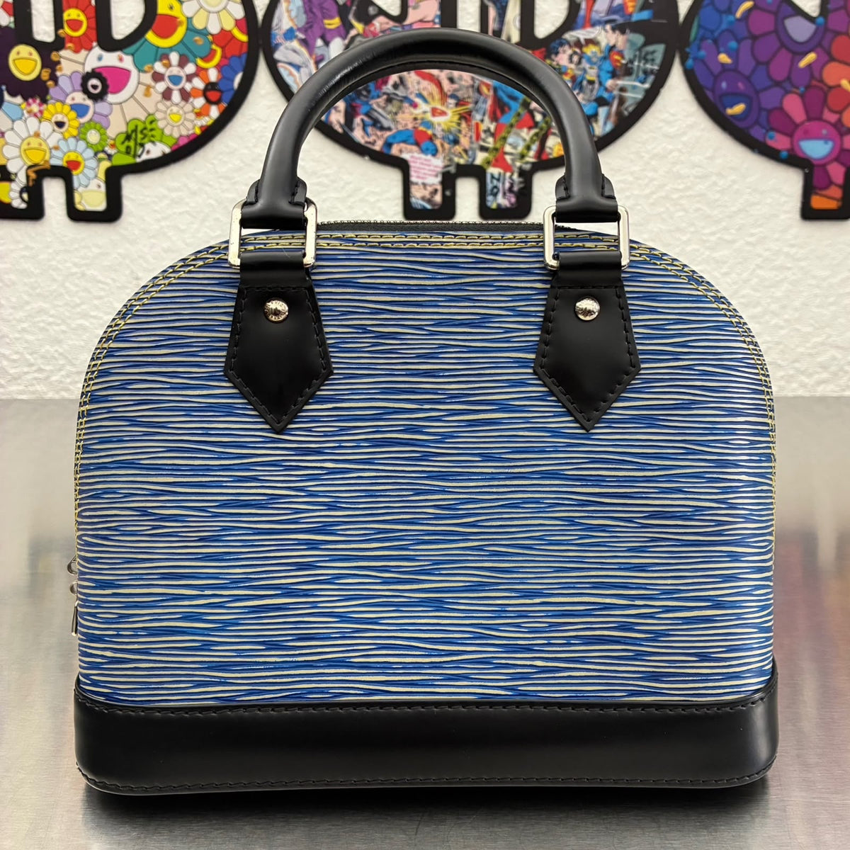 Louis Vuitton Alma BB Epi