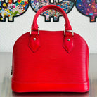 Louis Vuitton Alma BB Epi M41160