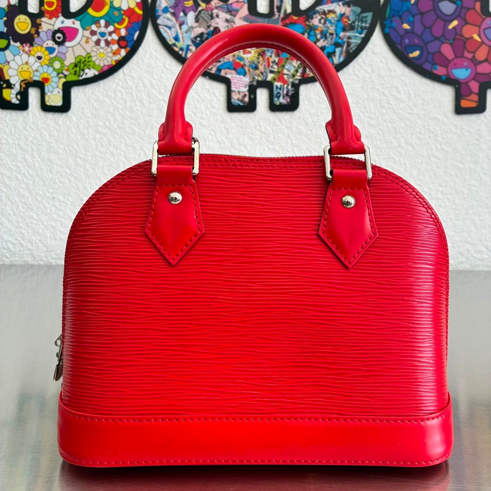 Louis Vuitton Alma BB Epi M41160