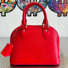 Louis Vuitton Alma BB Epi M41160