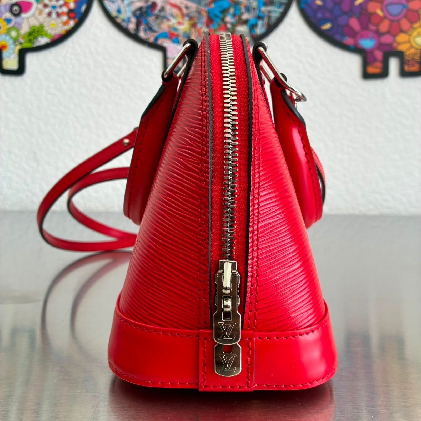 Louis Vuitton Alma BB Epi M41160