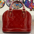 Louis Vuitton Alma BB Vernis