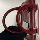 Louis Vuitton Alma BB Vernis